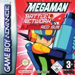 Coverart of Mega Man Battle Network 4: Red Sun