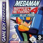 Coverart of Mega Man Battle Network 4: Blue Moon