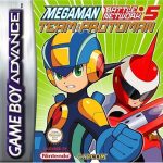 Coverart of Mega Man Battle Network 5 - Team Protoman