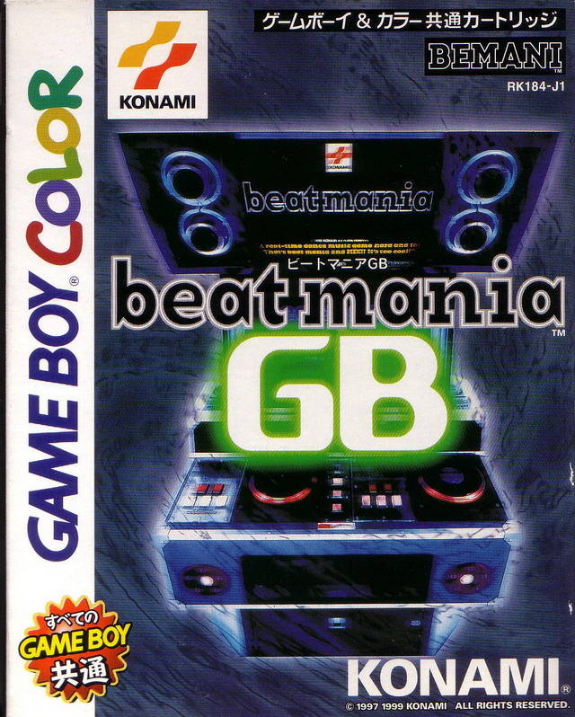 The coverart image of Beatmania GB 