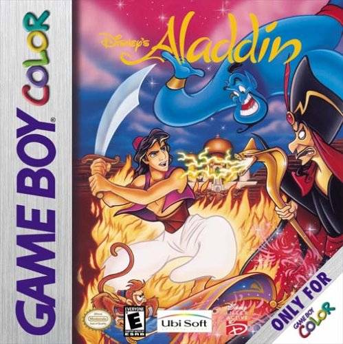 The coverart image of Aladdin 