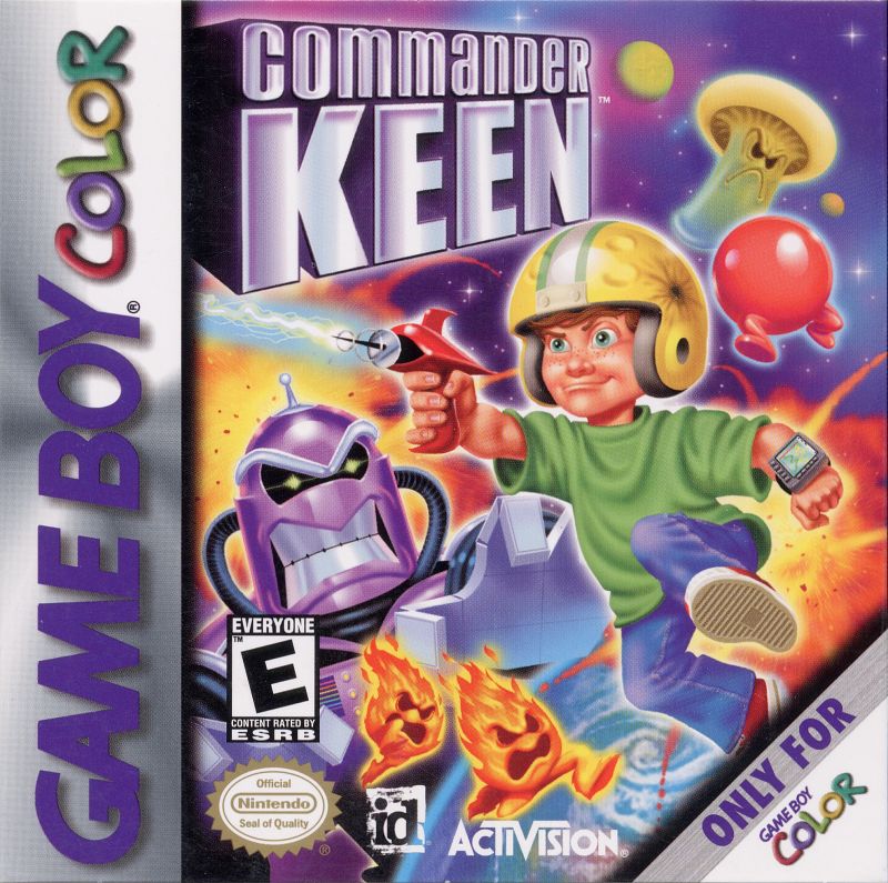 The coverart image of Commander Keen