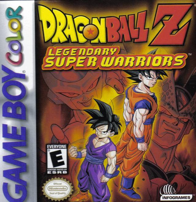 The coverart image of Dragon Ball Z - Legendary Super Warriors