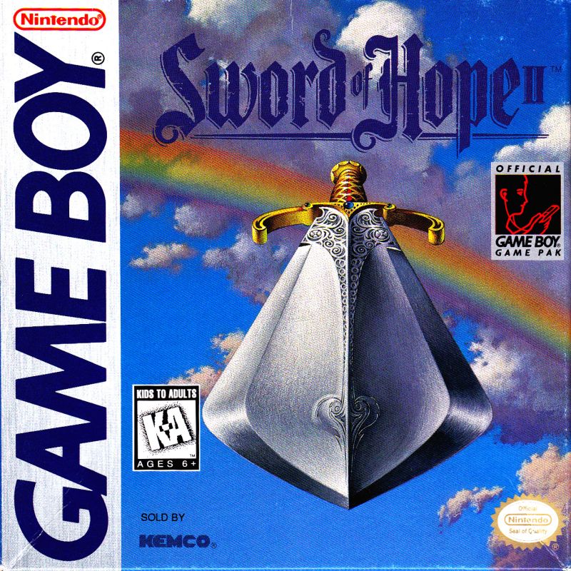 The coverart image of The Sword of Hope II