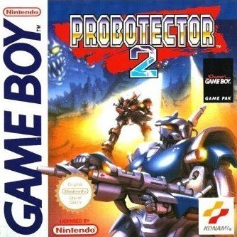 The coverart image of Probotector 2