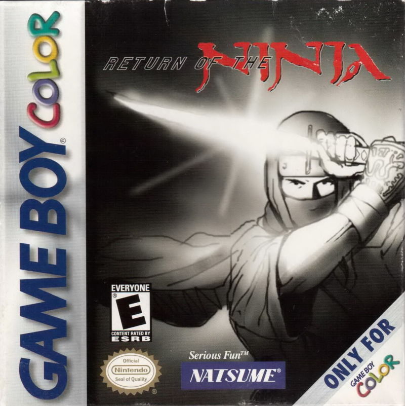 The coverart image of Return of the Ninja