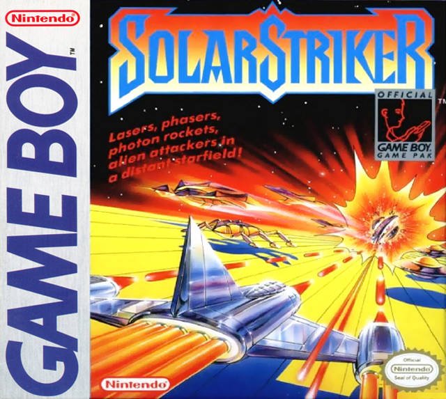 The coverart image of Solar Striker 