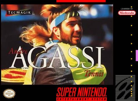 The coverart image of Andre Agassi Tennis