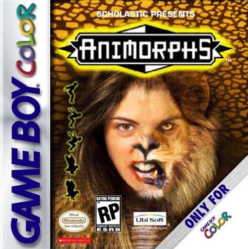 The coverart image of Animorphs