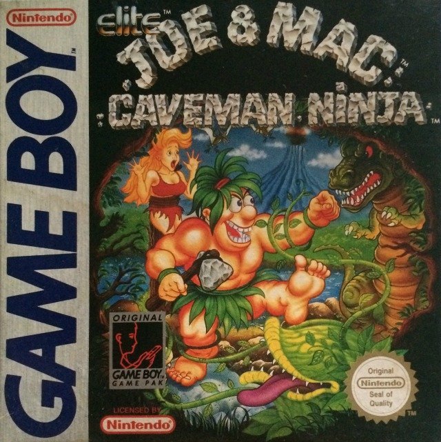 The coverart image of Joe & Mac: Caveman Ninja