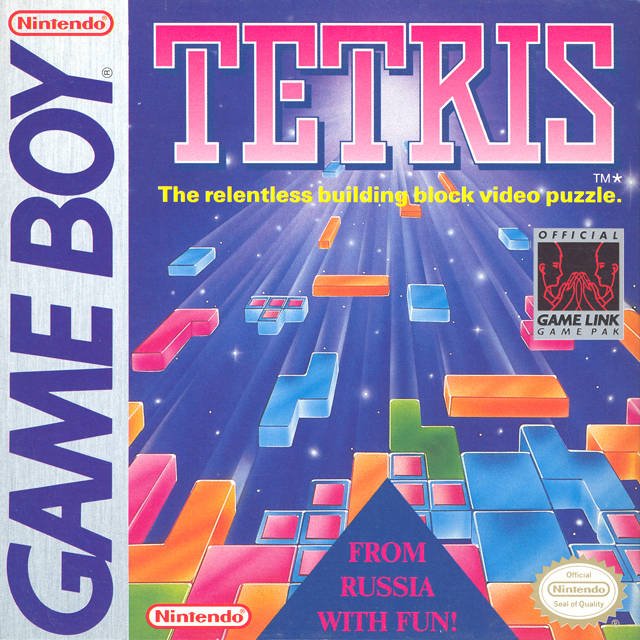 The coverart image of Tetris 