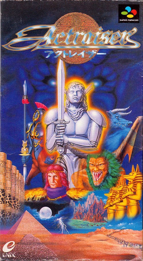 The coverart image of ActRaiser