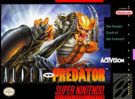 The coverart image of Alien vs. Predator