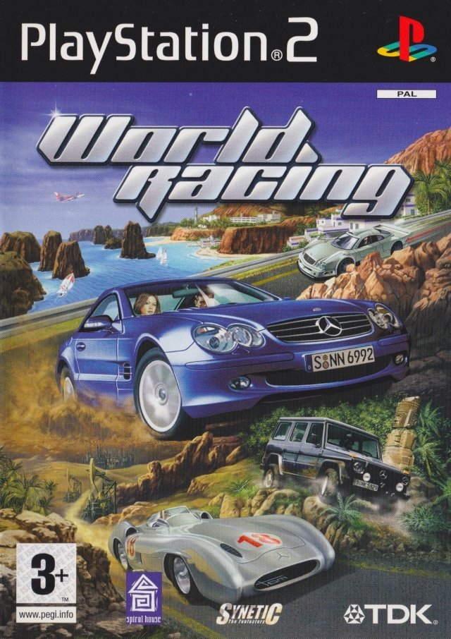 The coverart image of World Racing