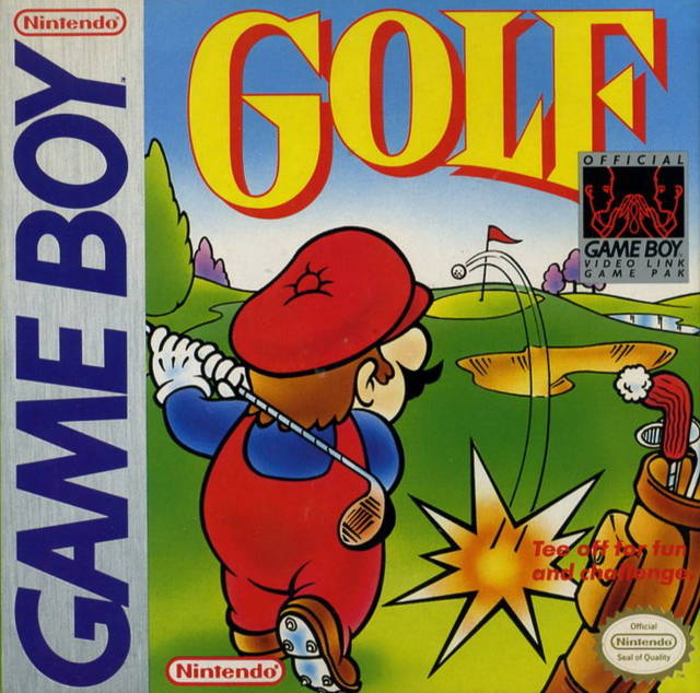 Golf (World) GB ROM CDRomance