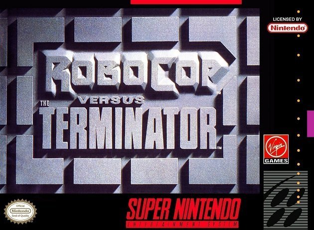 The coverart image of RoboCop Versus The Terminator