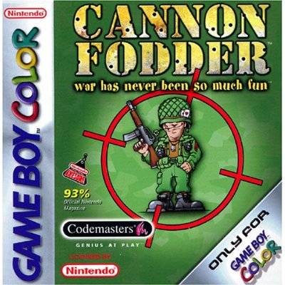 The coverart image of Cannon Fodder