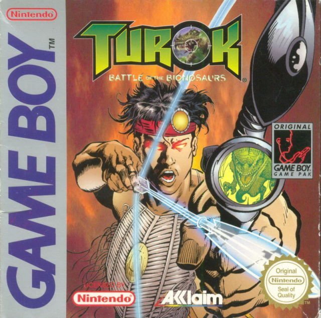 The coverart image of Turok - Battle of the Bionosaurs 