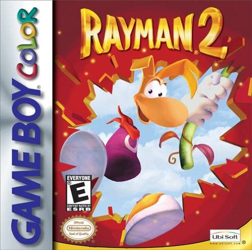The coverart image of Rayman 2 - The Great Escape 