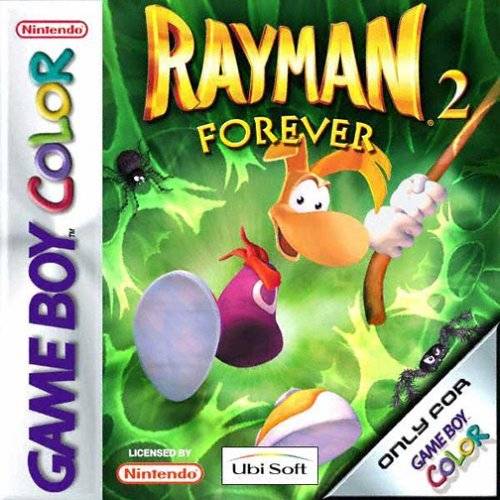 The coverart image of Rayman 2: Forever