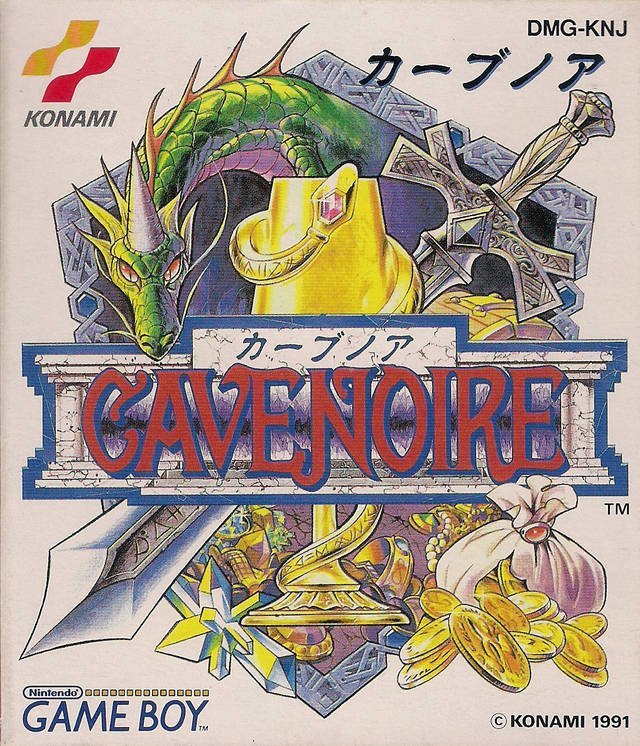 The coverart image of Cave Noire