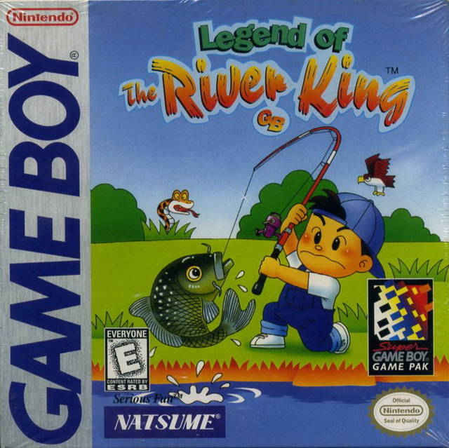 The coverart image of Legend of the River King GB