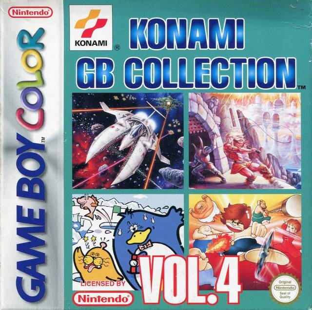 The coverart image of Konami GB Collection Vol.4