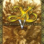 Coverart of Ys V: Lost Kefin, Kingdom of Sand