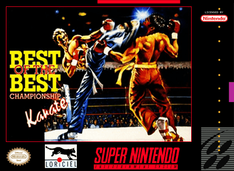 The coverart image of Best of the Best - Championship Karate