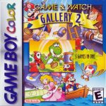 Coverart of Game & Watch Gallery 2 