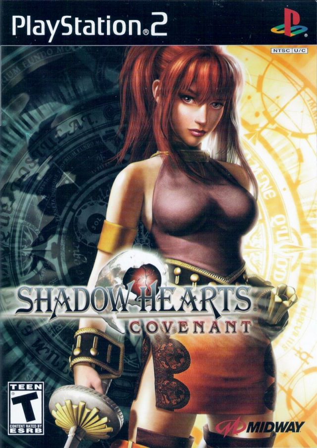 The coverart image of Shadow Hearts: Covenant