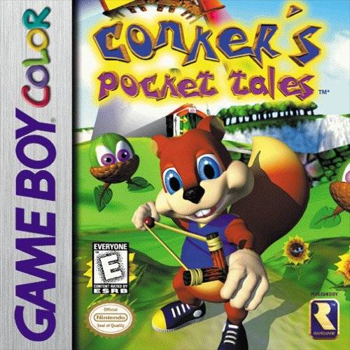 The coverart image of Conker's Pocket Tales 
