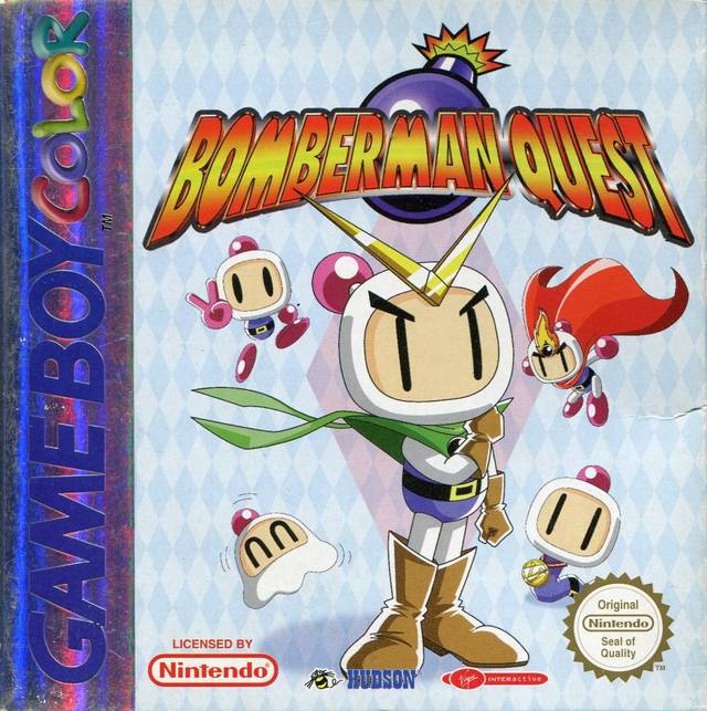 The coverart image of Bomberman Quest