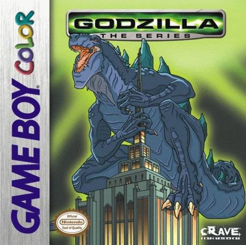 The coverart image of Godzilla - The Series