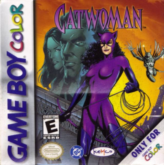 The coverart image of Catwoman