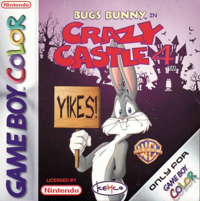 The coverart image of Bugs Bunny in Crazy Castle 4
