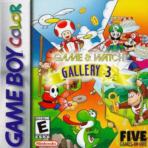 The coverart image of Game & Watch Gallery 3 