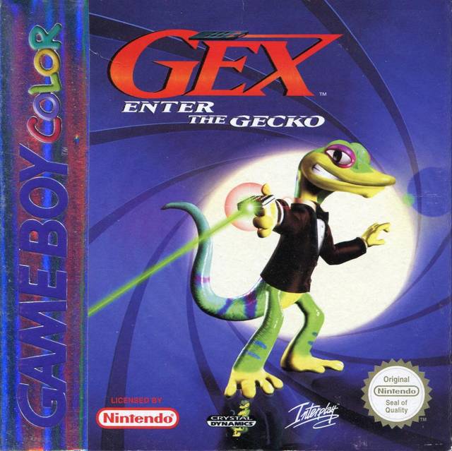 The coverart image of Gex - Enter the Gecko