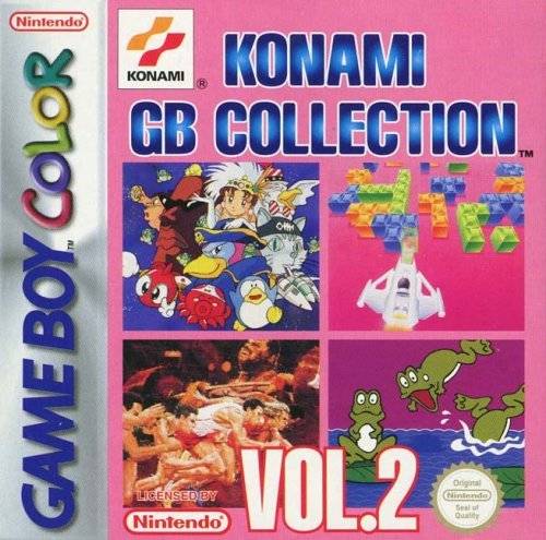 The coverart image of Konami GB Collection Vol.2 