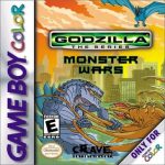 Coverart of Godzilla - The Series - Monster Wars 