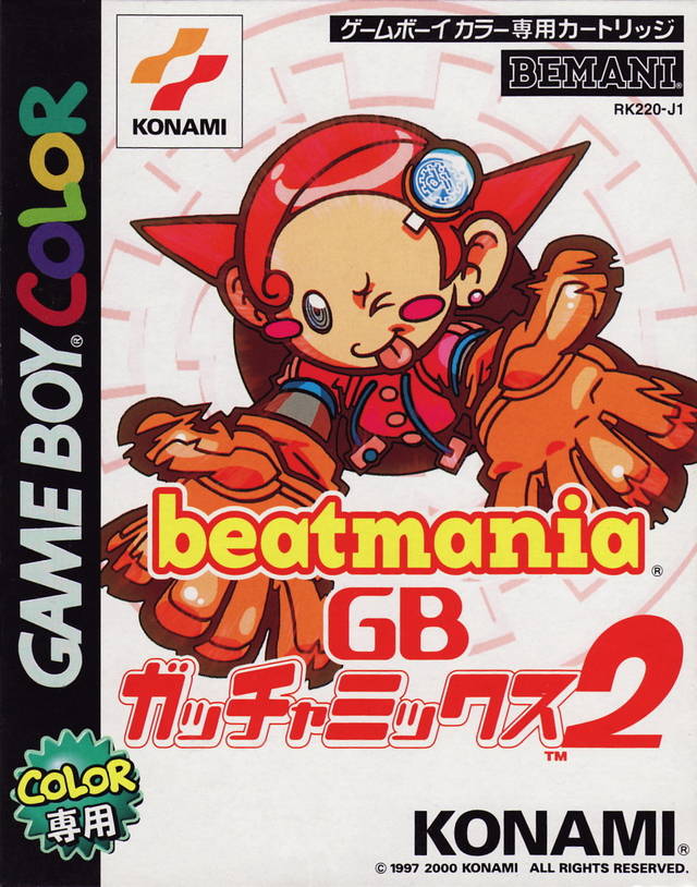 The coverart image of Beatmania GB - Gotcha Mix 2 