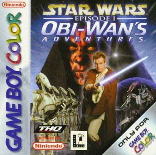 The coverart image of Star Wars Episode I - Obi-Wan's Adventures 