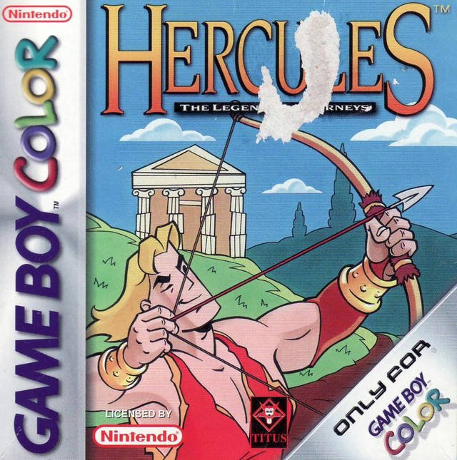 The coverart image of Hercules - The Legendary Journeys