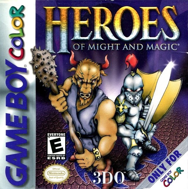 The coverart image of Heroes of Might and Magic