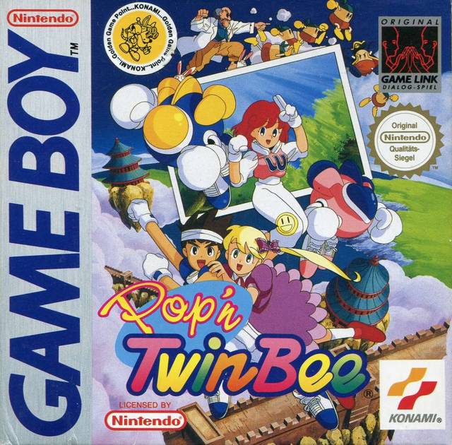 The coverart image of Pop'n TwinBee