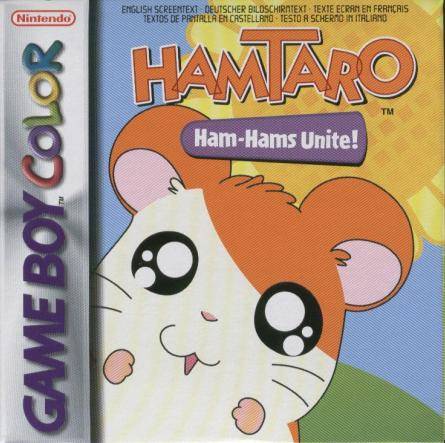The coverart image of Hamtaro - Ham-Hams Unite!