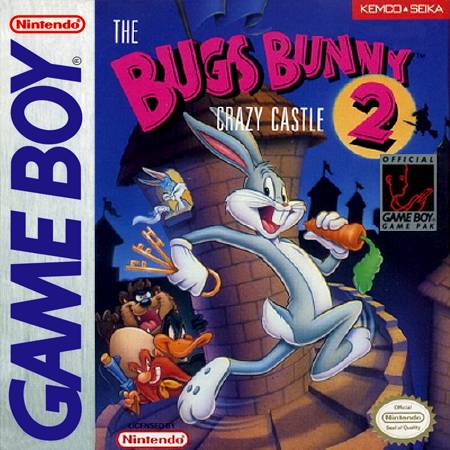 The coverart image of Bugs Bunny Crazy Castle 2 DX