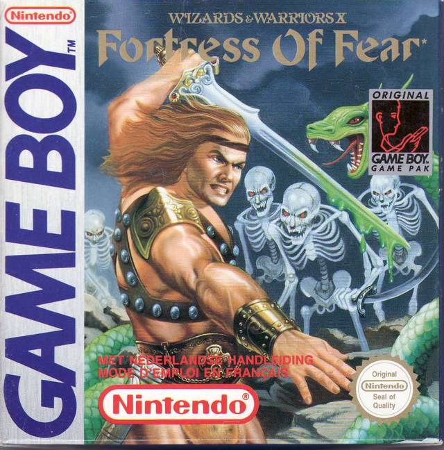The coverart image of Wizards & Warriors Chapter X - The Fortress of Fear 
