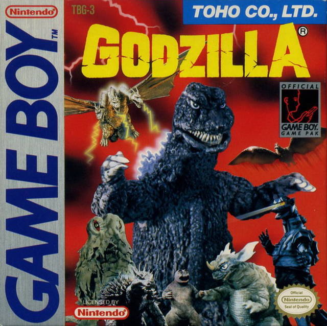 The coverart image of Godzilla