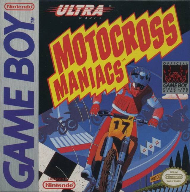 The coverart image of Motocross Maniacs 